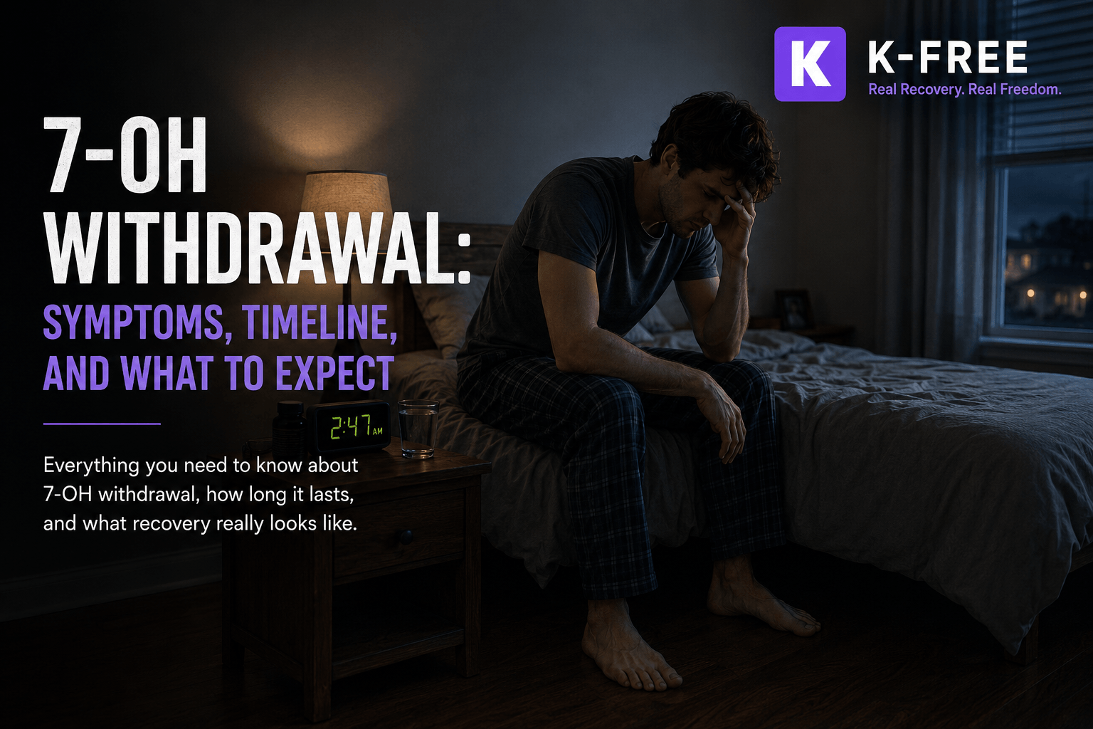 7-OH Withdrawal: Symptoms, Timeline, and What to Expect
